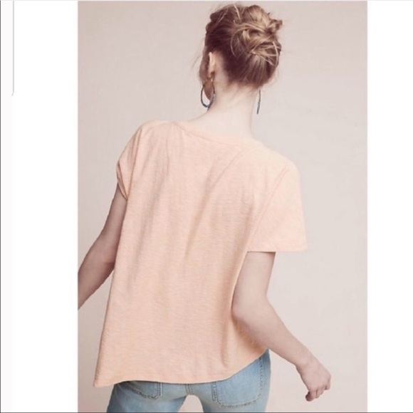 ANTHROPOLOGIE Deletta Margot Gathered Top - Picture 3 of 10